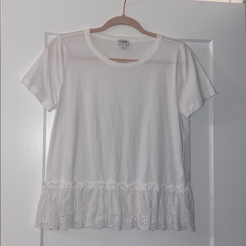 white shirt
